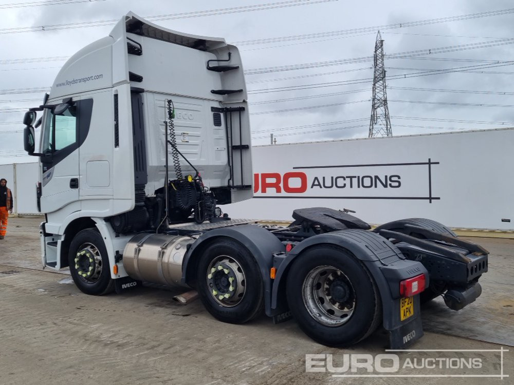 Iveco Stralis 460 - Тягач: фото 3 Iveco Stralis 460 - Тягач: фото 3