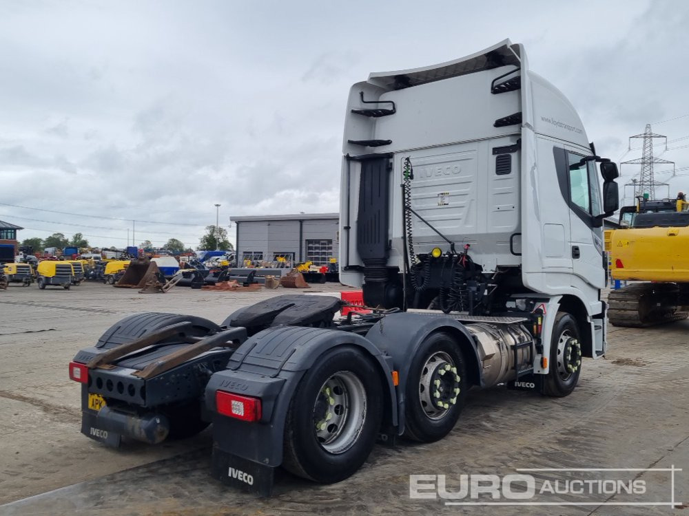 Iveco Stralis 460 - Тягач: фото 5 Iveco Stralis 460 - Тягач: фото 5