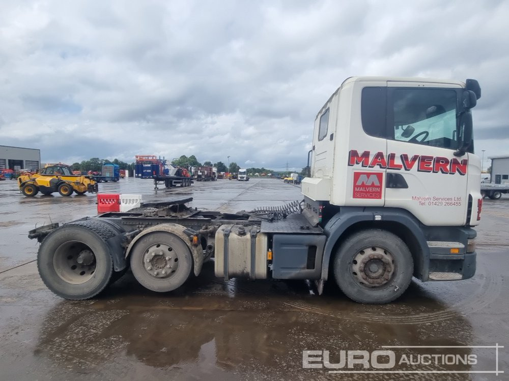 Тягач Scania G400: фото 6
