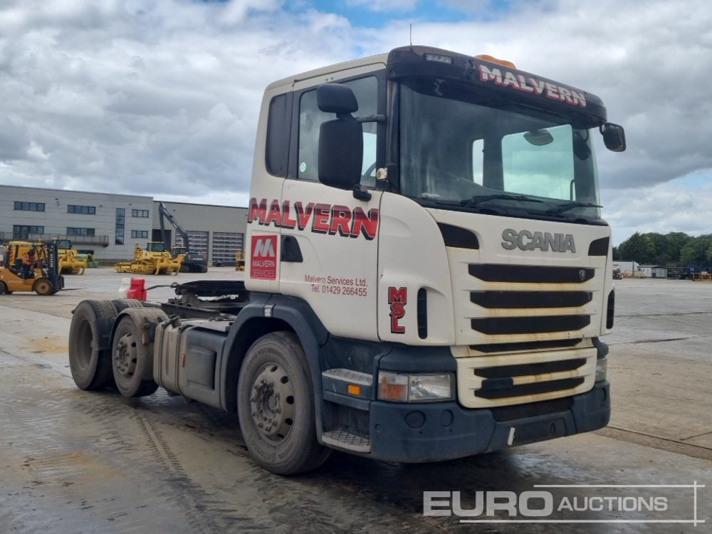 Тягач Scania P400: фото 7