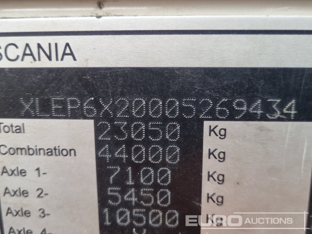 Тягач Scania P400: фото 46