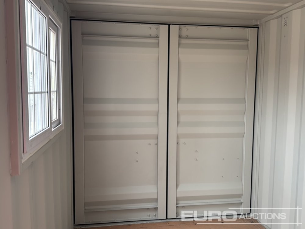 Unused 12ft Office Container, 1 End Door, 1 Window, 1 Side Door (Cannot Be Reconsigned) - Морской контейнер: фото 5 Unused 12ft Office Container, 1 End Door, 1 Window, 1 Side Door (Cannot Be Reconsigned) - Морской контейнер: фото 5
