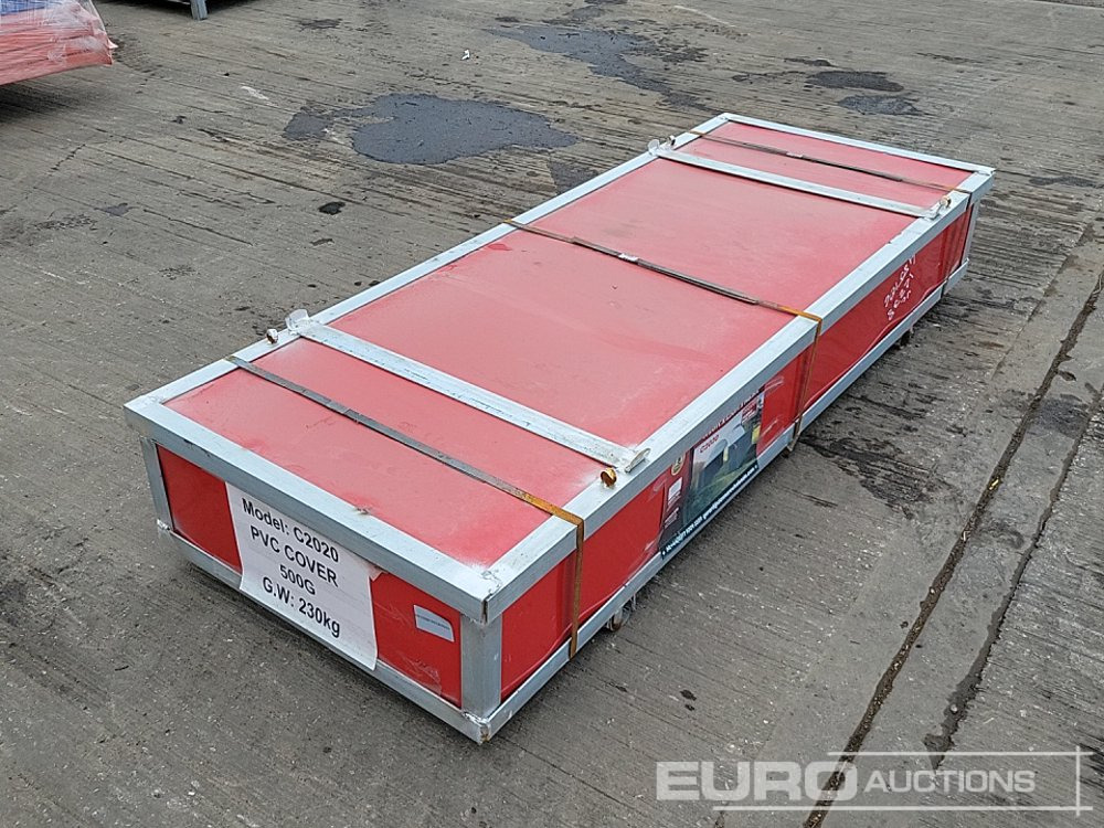 Unused 20' x 20' Fabric Contanier Shelters (Cannot Be Reconsigned) - Морской контейнер: фото 4 Unused 20' x 20' Fabric Contanier Shelters (Cannot Be Reconsigned) - Морской контейнер: фото 4