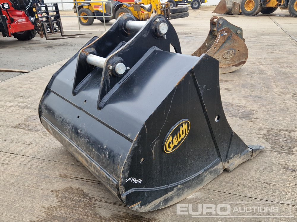 Unused 2024 Geith 60" Digging Bucket 80mm Pin to suit 20 Ton Excavator - Ковш: фото 3 Unused 2024 Geith 60" Digging Bucket 80mm Pin to suit 20 Ton Excavator - Ковш: фото 3