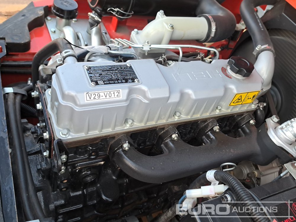 Вилочный погрузчик Unused 2024 HCHI CPC30: фото 29