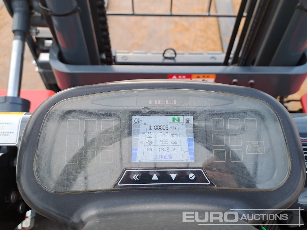 Вилочный погрузчик Unused 2024 HCHI CPC30: фото 23