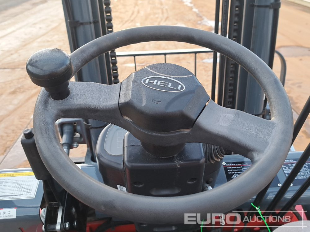 Вилочный погрузчик Unused 2024 HCHI CPC30: фото 22