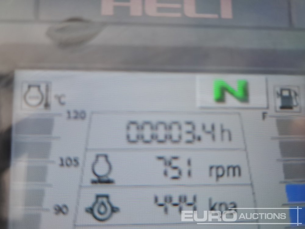 Вилочный погрузчик Unused 2024 HCHI CPC30: фото 36