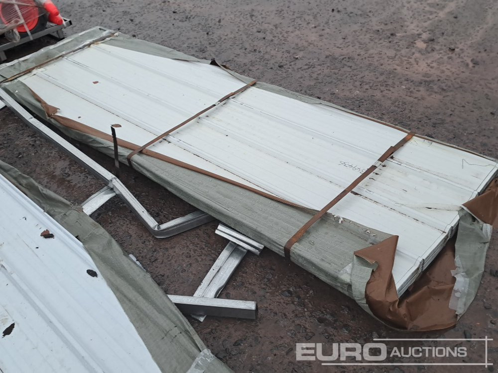 Unused 2025 10' Cladding Sheets (100 of) - Строительное оборудование: фото 4 Unused 2025 10' Cladding Sheets (100 of) - Строительное оборудование: фото 4