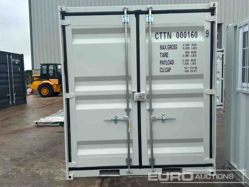 Unused 2025 10' Container, Side Door, Side Window (Cannot Be Reconsigned) - Морской контейнер: фото 2 Unused 2025 10' Container, Side Door, Side Window (Cannot Be Reconsigned) - Морской контейнер: фото 2