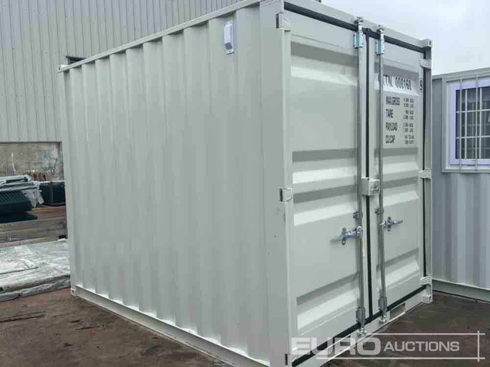Unused 2025 10' Container, Side Door, Side Window (Cannot Be Reconsigned) - Морской контейнер: фото 1 Unused 2025 10' Container, Side Door, Side Window (Cannot Be Reconsigned) - Морской контейнер: фото 1