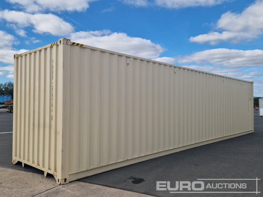 Unused 2025 40' Container, 4 Side Double Doors (Cannot Be Reconsigned) - Морской контейнер: фото 3 Unused 2025 40' Container, 4 Side Double Doors (Cannot Be Reconsigned) - Морской контейнер: фото 3
