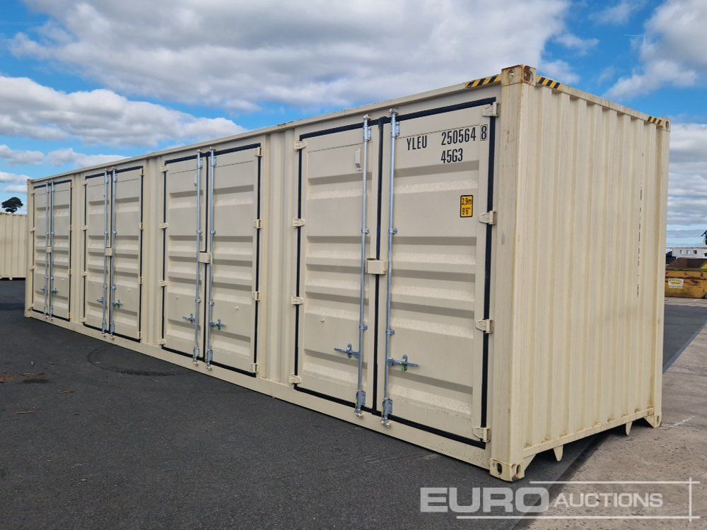Unused 2025 40' Container, 4 Side Double Doors (Cannot Be Reconsigned) - Морской контейнер: фото 2 Unused 2025 40' Container, 4 Side Double Doors (Cannot Be Reconsigned) - Морской контейнер: фото 2