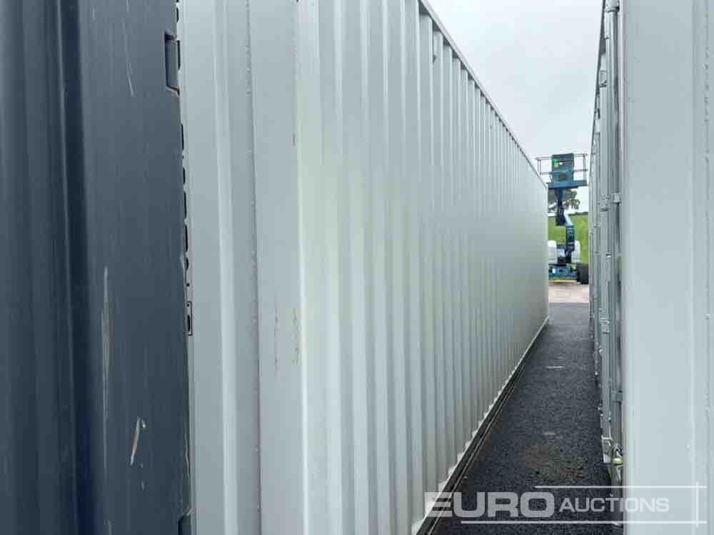 Unused 2025 40' Container, 4 Side Double Doors (Cannot Be Reconsigned) - Морской контейнер: фото 4 Unused 2025 40' Container, 4 Side Double Doors (Cannot Be Reconsigned) - Морской контейнер: фото 4