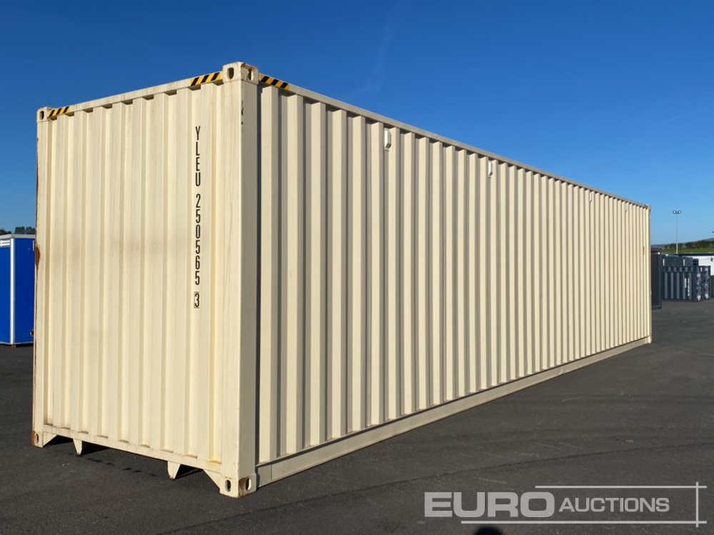 Unused 2025 40' Container, 4 Side Double Doors (Cannot Be Reconsigned) - Морской контейнер: фото 4 Unused 2025 40' Container, 4 Side Double Doors (Cannot Be Reconsigned) - Морской контейнер: фото 4