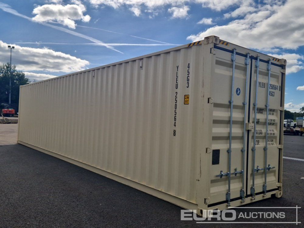 Unused 2025 40' Container, 4 Side Double Doors (Cannot Be Reconsigned) - Морской контейнер: фото 4 Unused 2025 40' Container, 4 Side Double Doors (Cannot Be Reconsigned) - Морской контейнер: фото 4