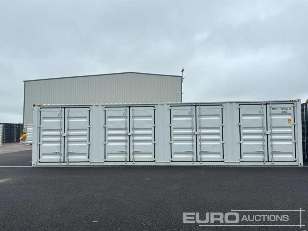 Unused 2025 40' Container, 4 Side Double Doors - Морской контейнер: фото 2 Unused 2025 40' Container, 4 Side Double Doors - Морской контейнер: фото 2
