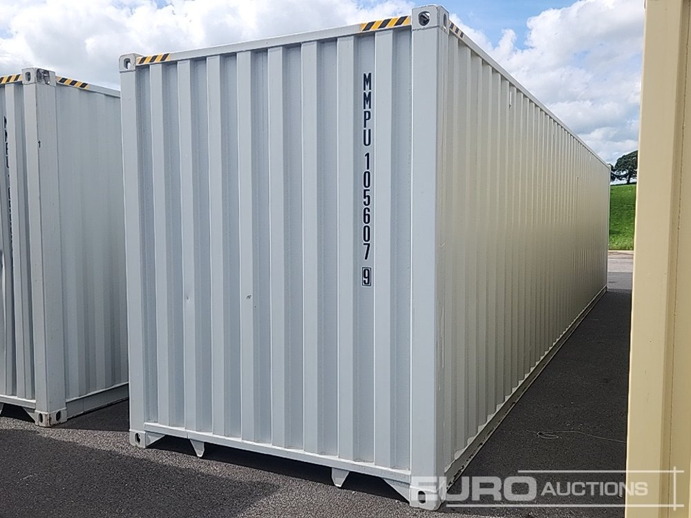 Unused 2025 40' Container, 4 Side Double Doors - Морской контейнер: фото 3 Unused 2025 40' Container, 4 Side Double Doors - Морской контейнер: фото 3