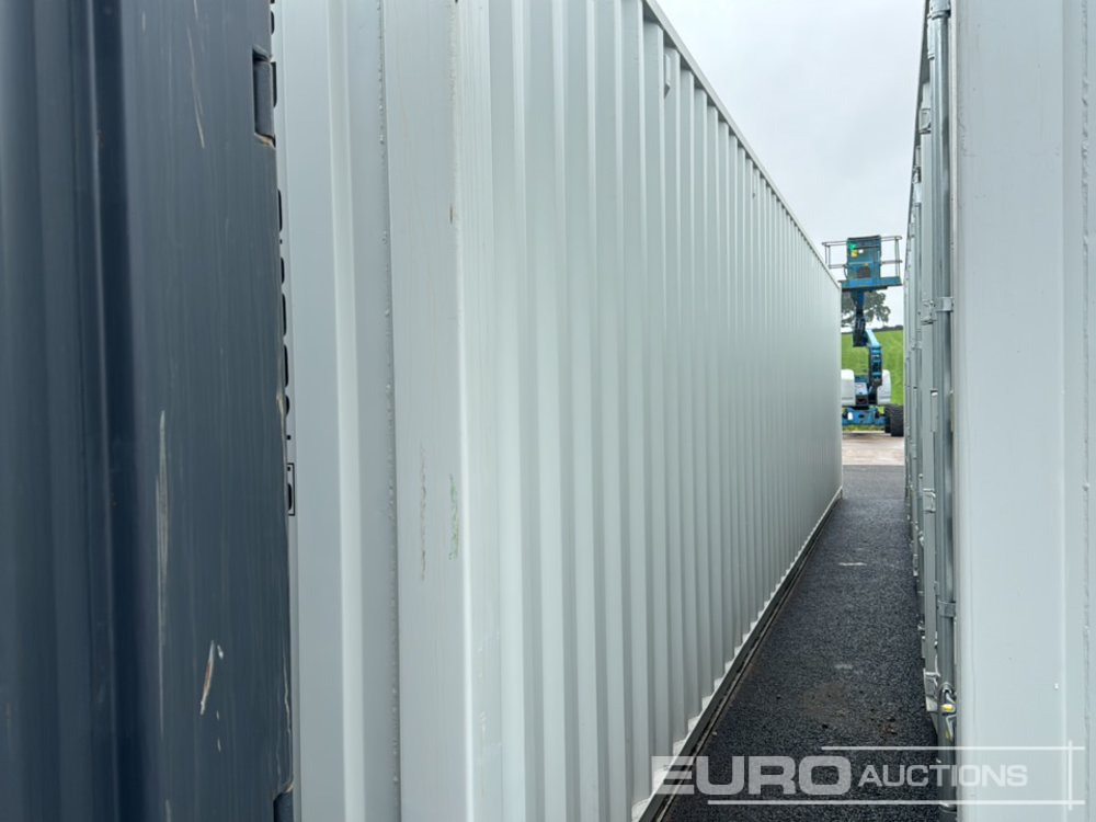 Unused 2025 40' Container, 4 Side Double Doors - Морской контейнер: фото 4 Unused 2025 40' Container, 4 Side Double Doors - Морской контейнер: фото 4