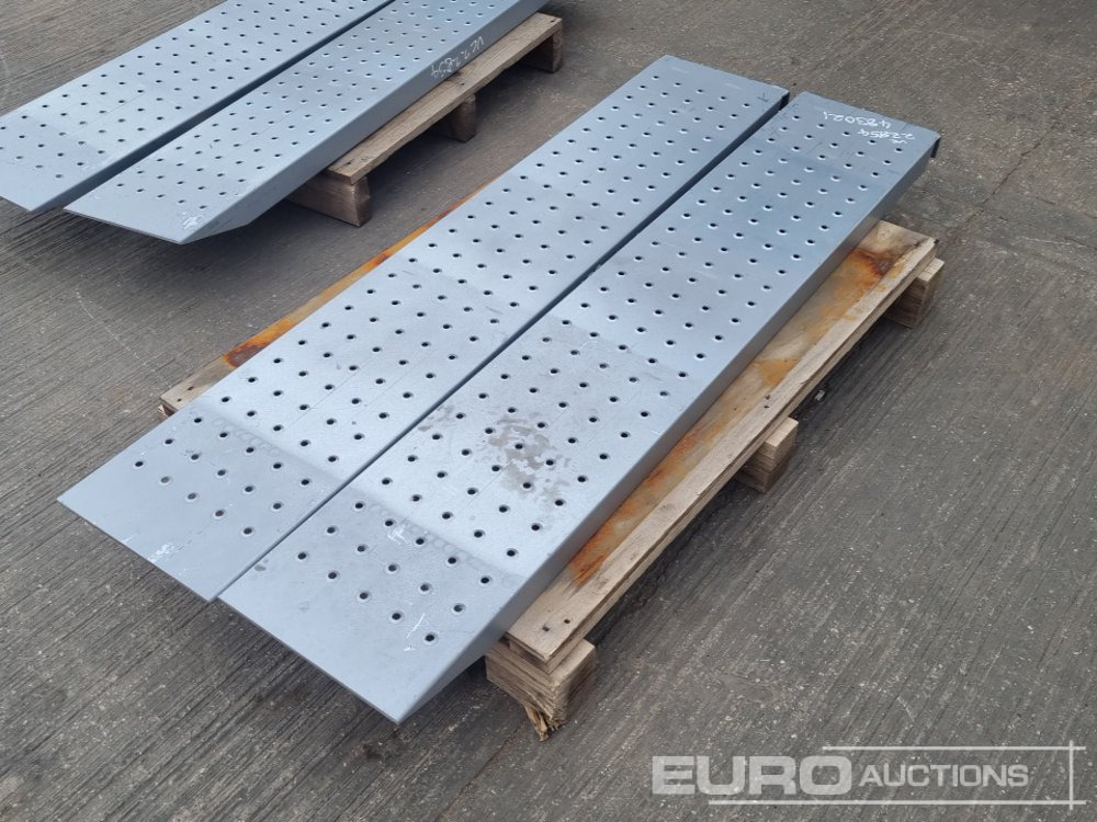 Unused 2025 5' Galvanised Steel 3 Ton Loading Ramps to suit Plant Trailer - Погрузочная рампа: фото 1 Unused 2025 5' Galvanised Steel 3 Ton Loading Ramps to suit Plant Trailer - Погрузочная рампа: фото 1