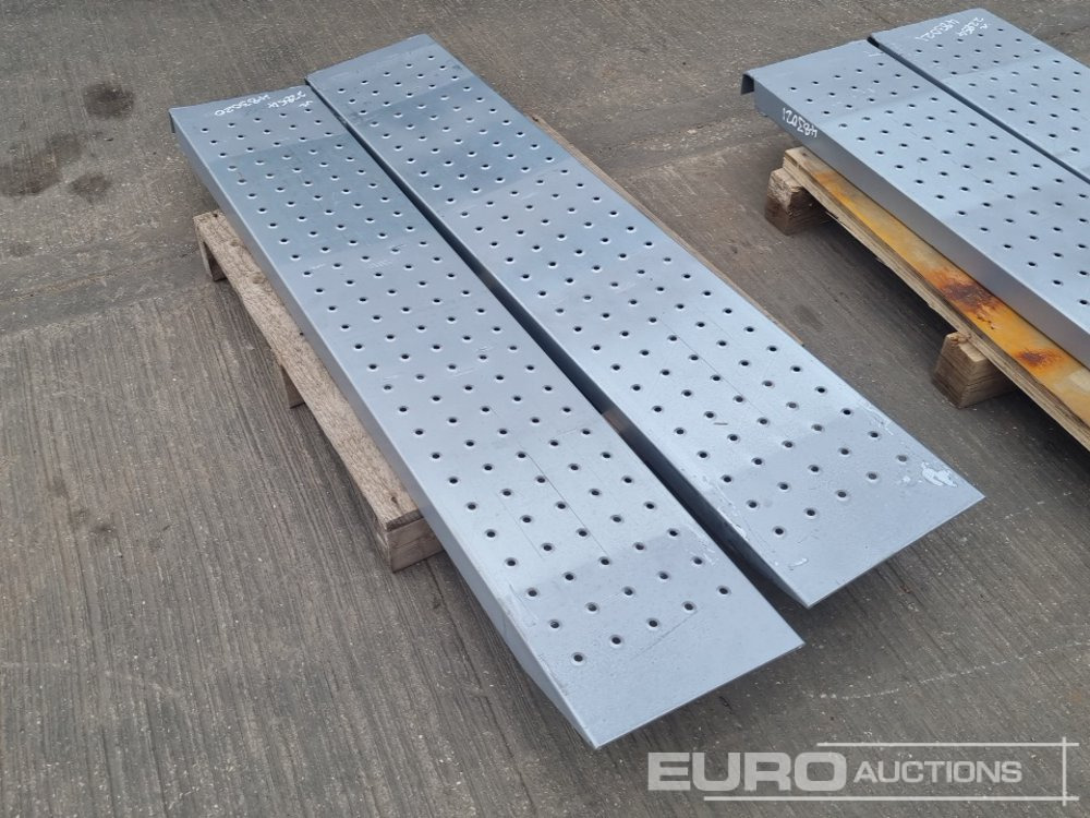 Unused 2025 5' Galvanised Steel 3 Ton Loading Ramps to suit Plant Trailer - Погрузочная рампа: фото 2 Unused 2025 5' Galvanised Steel 3 Ton Loading Ramps to suit Plant Trailer - Погрузочная рампа: фото 2