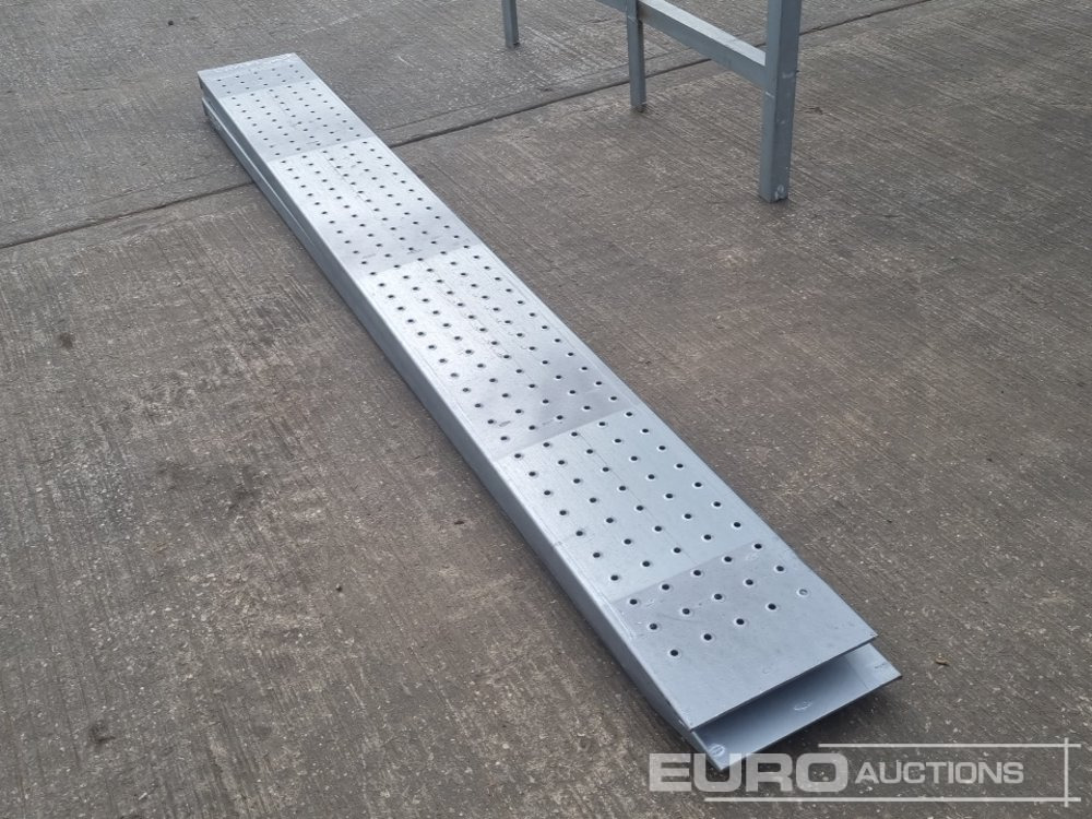 Unused 2025 8' Galvanised Steel 3 Ton Loading Ramps to suit Recovery Vehicle - Погрузочная рампа: фото 2 Unused 2025 8' Galvanised Steel 3 Ton Loading Ramps to suit Recovery Vehicle - Погрузочная рампа: фото 2