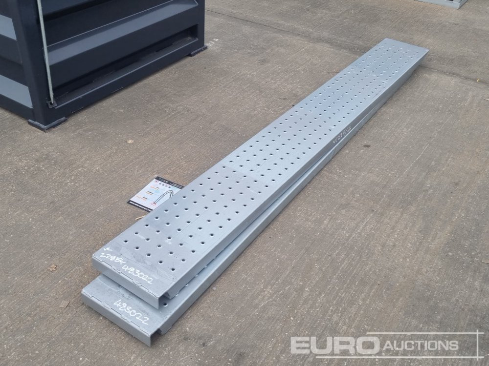 Unused 2025 8' Galvanised Steel 3 Ton Loading Ramps to suit Recovery Vehicle - Погрузочная рампа: фото 1 Unused 2025 8' Galvanised Steel 3 Ton Loading Ramps to suit Recovery Vehicle - Погрузочная рампа: фото 1