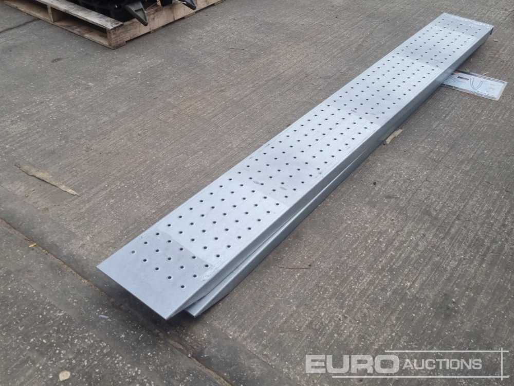 Unused 2025 8' Galvanised Steel 3 Ton Loading Ramps to suit Recovery Vehicle - Погрузочная рампа: фото 3 Unused 2025 8' Galvanised Steel 3 Ton Loading Ramps to suit Recovery Vehicle - Погрузочная рампа: фото 3