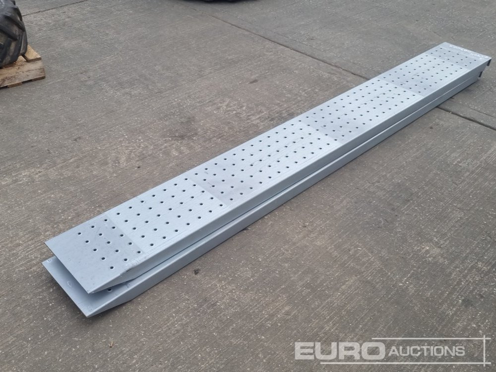 Unused 2025 8' Galvanised Steel 3 Ton Loading Ramps to suit Recovery Vehicle - Погрузочная рампа: фото 3 Unused 2025 8' Galvanised Steel 3 Ton Loading Ramps to suit Recovery Vehicle - Погрузочная рампа: фото 3