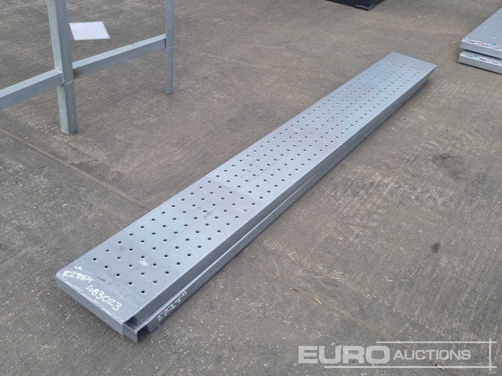 Unused 2025 8' Galvanised Steel 3 Ton Loading Ramps to suit Recovery Vehicle - Погрузочная рампа: фото 1 Unused 2025 8' Galvanised Steel 3 Ton Loading Ramps to suit Recovery Vehicle - Погрузочная рампа: фото 1
