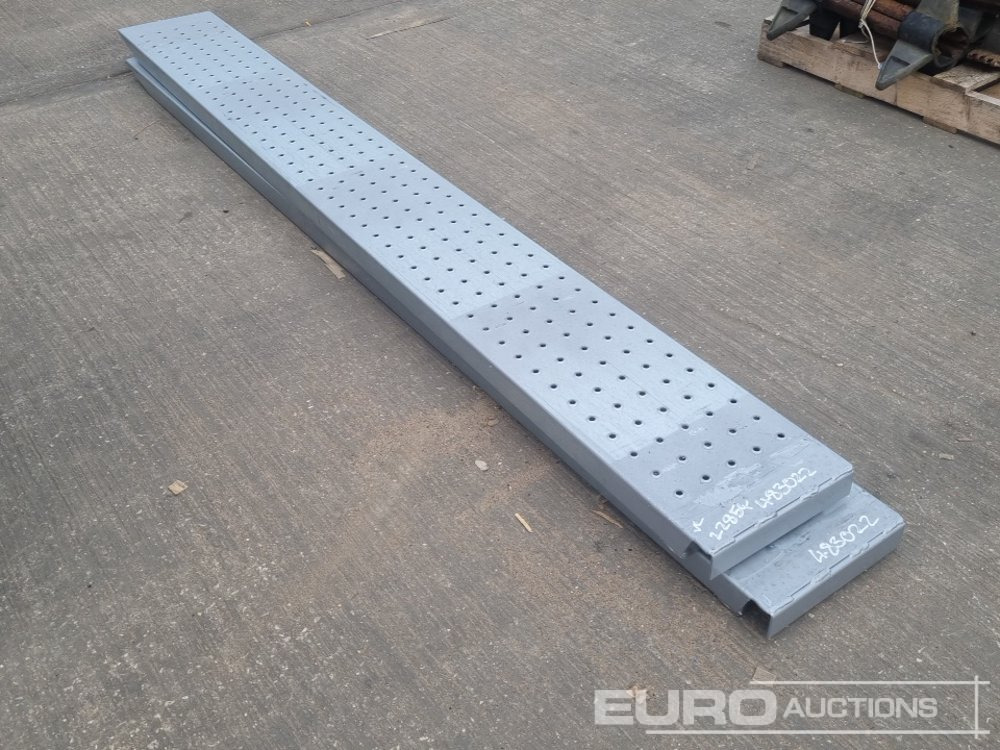 Unused 2025 8' Galvanised Steel 3 Ton Loading Ramps to suit Recovery Vehicle - Погрузочная рампа: фото 4 Unused 2025 8' Galvanised Steel 3 Ton Loading Ramps to suit Recovery Vehicle - Погрузочная рампа: фото 4