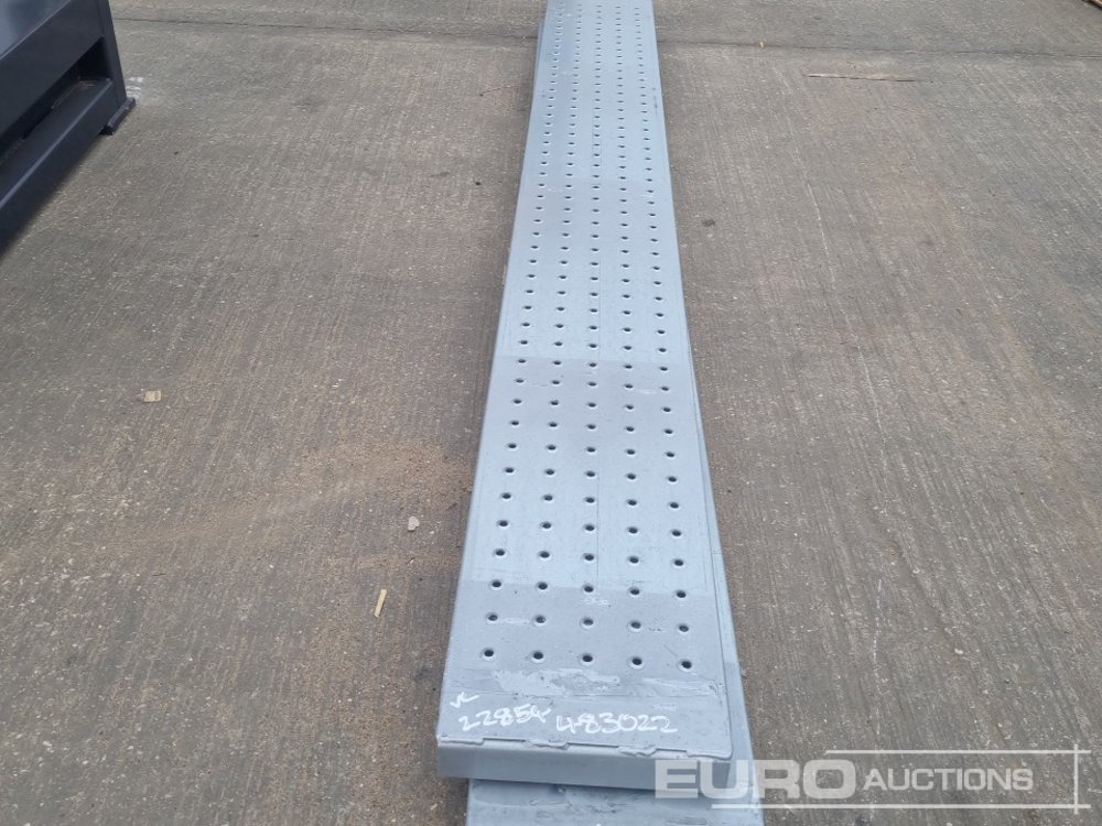 Unused 2025 8' Galvanised Steel 3 Ton Loading Ramps to suit Recovery Vehicle - Погрузочная рампа: фото 5 Unused 2025 8' Galvanised Steel 3 Ton Loading Ramps to suit Recovery Vehicle - Погрузочная рампа: фото 5