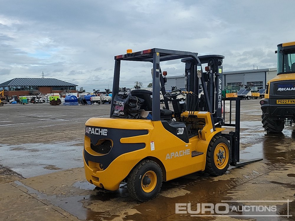 Unused 2025 Apache HH30Z - Вилочный погрузчик: фото 5 Unused 2025 Apache HH30Z - Вилочный погрузчик: фото 5