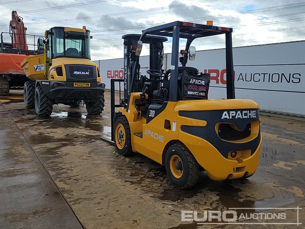 Unused 2025 Apache HH30Z - Вилочный погрузчик: фото 3 Unused 2025 Apache HH30Z - Вилочный погрузчик: фото 3