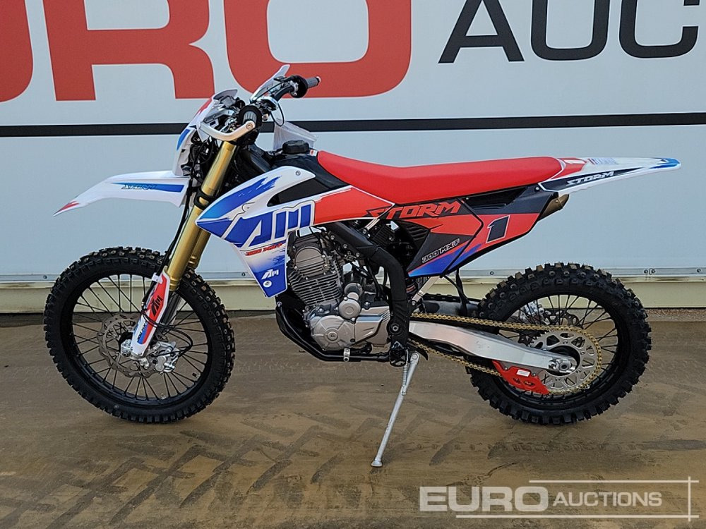 Unused 2025 Apollo Storm 300cc Motorcross Bike, 21" Front, 18" Rear Tyres, Electric Start, Air Cooled, Hydraulic Suspension, Disc Brakes, Lighting Kit (UNASSEMBLED) - Мотоцикл: фото 2 Unused 2025 Apollo Storm 300cc Motorcross Bike, 21" Front, 18" Rear Tyres, Electric Start, Air Cooled, Hydraulic Suspension, Disc Brakes, Lighting Kit (UNASSEMBLED) - Мотоцикл: фото 2