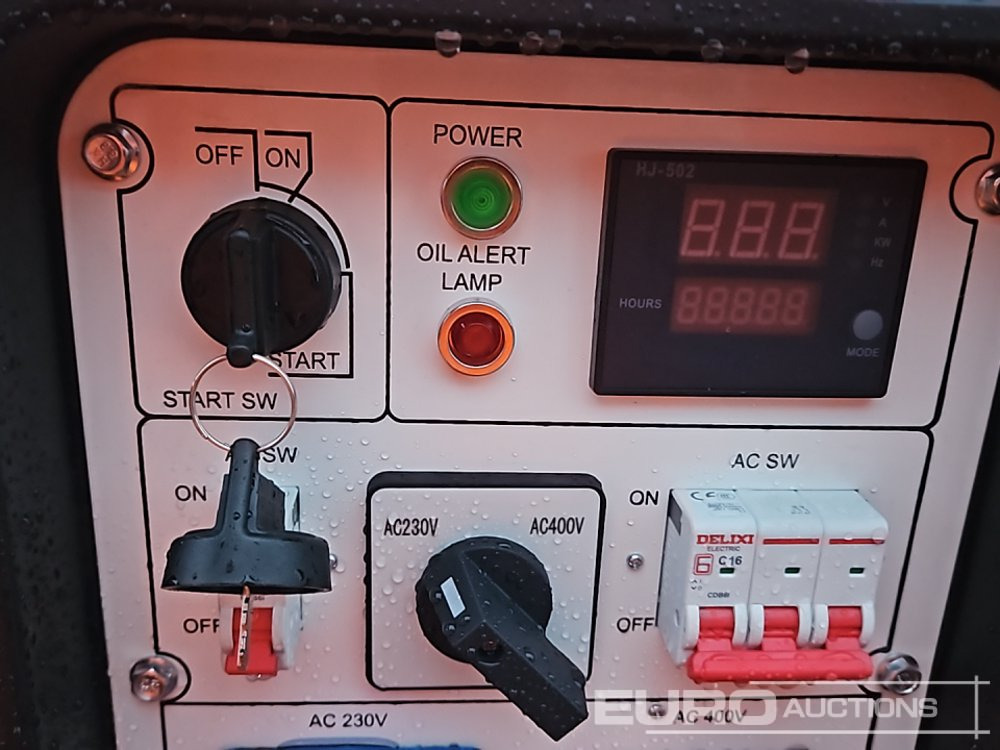 Электрогенератор Unused 2025 Ashita Power DG14000SE3: фото 9