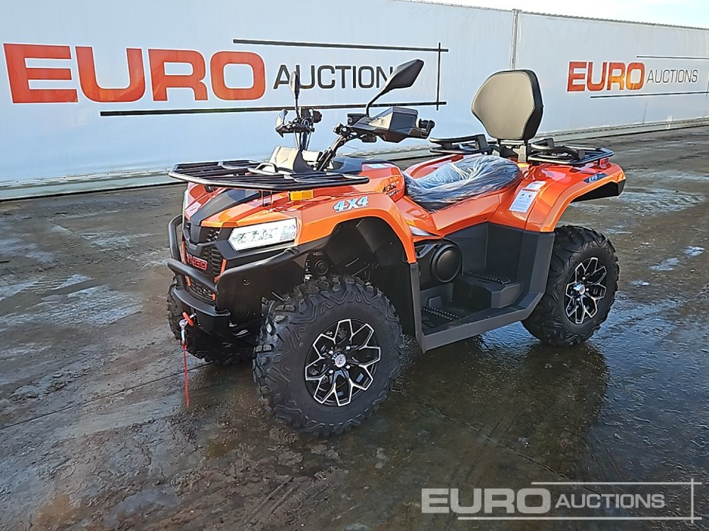 Unused 2025 Beast 450L, 4WD Petrol Quad Bike, Front Winch, Power Steering, Front & Rear Diff Lock, Alloy Wheels, LED pack, Rear Tow Hitch, Backrest, T3b Engine - Квадроцикл: фото 1 Unused 2025 Beast 450L, 4WD Petrol Quad Bike, Front Winch, Power Steering, Front & Rear Diff Lock, Alloy Wheels, LED pack, Rear Tow Hitch, Backrest, T3b Engine - Квадроцикл: фото 1