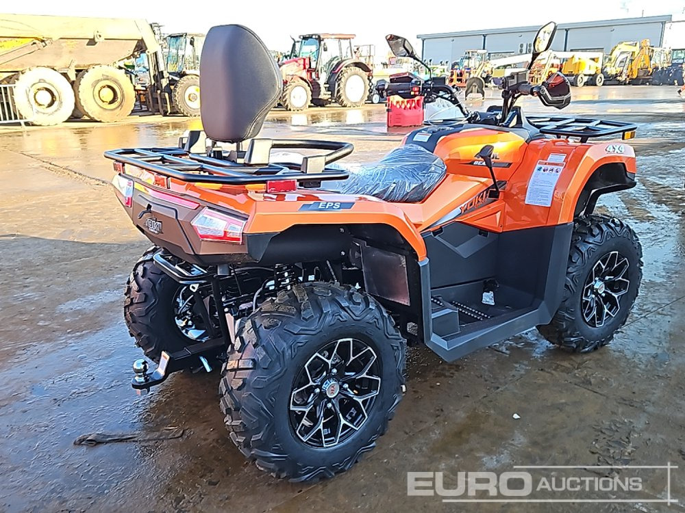 Unused 2025 Beast 450L, 4WD Petrol Quad Bike, Front Winch, Power Steering, Front & Rear Diff Lock, Alloy Wheels, LED pack, Rear Tow Hitch, Backrest, T3b Engine - Квадроцикл: фото 5 Unused 2025 Beast 450L, 4WD Petrol Quad Bike, Front Winch, Power Steering, Front & Rear Diff Lock, Alloy Wheels, LED pack, Rear Tow Hitch, Backrest, T3b Engine - Квадроцикл: фото 5