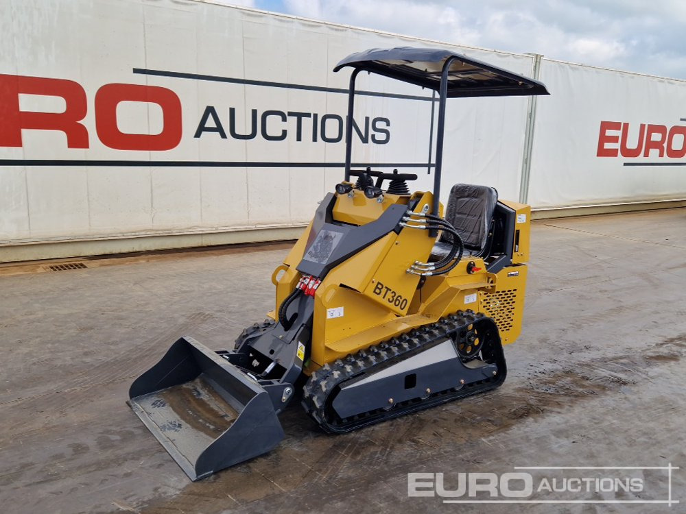 Unused 2025 Bisontek BT360 - Мини-погрузчик с бортовым поворотом: фото 1 Unused 2025 Bisontek BT360 - Мини-погрузчик с бортовым поворотом: фото 1