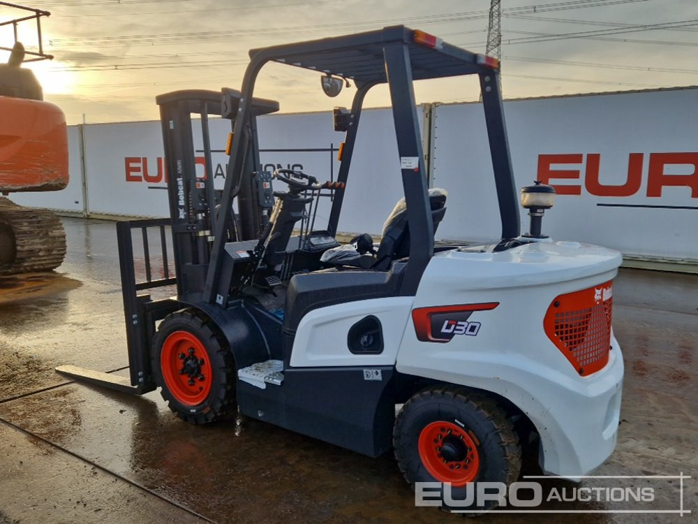 Unused 2025 Bobcat D30NX - Вилочный погрузчик: фото 3 Unused 2025 Bobcat D30NX - Вилочный погрузчик: фото 3