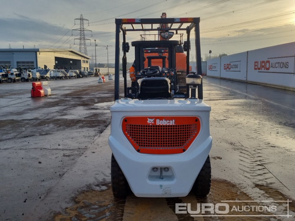 Unused 2025 Bobcat D30NX - Вилочный погрузчик: фото 4 Unused 2025 Bobcat D30NX - Вилочный погрузчик: фото 4