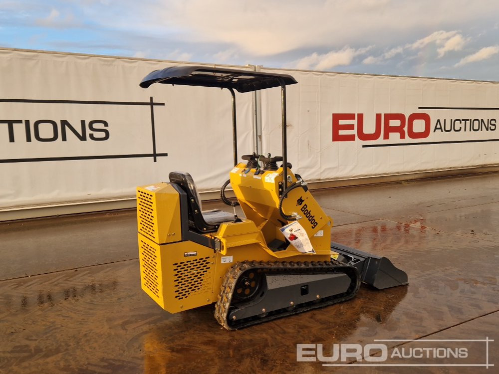 Unused 2025 Bobdog BDT390 - Мини-погрузчик с бортовым поворотом: фото 5 Unused 2025 Bobdog BDT390 - Мини-погрузчик с бортовым поворотом: фото 5