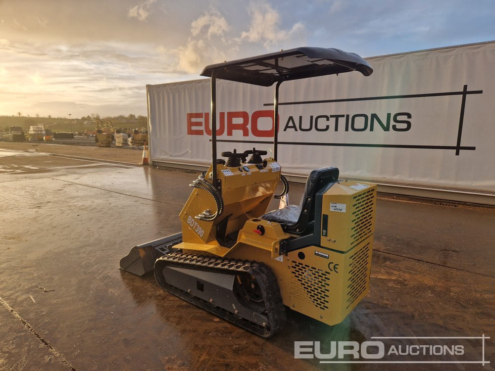 Unused 2025 Bobdog BDT390 - Мини-погрузчик с бортовым поворотом: фото 3 Unused 2025 Bobdog BDT390 - Мини-погрузчик с бортовым поворотом: фото 3