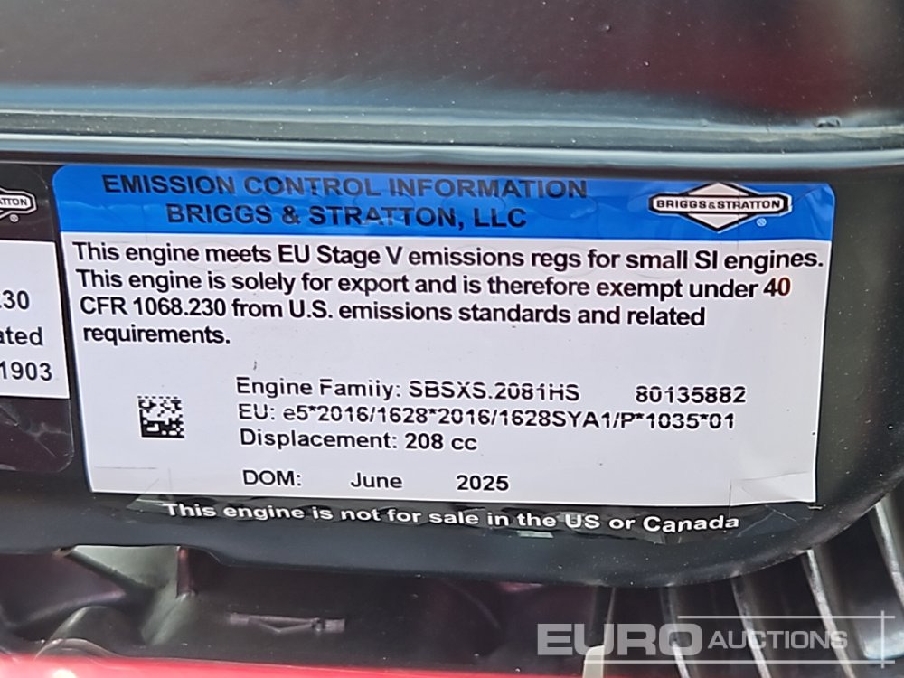 Строительное оборудование Unused 2025 Boss HVG27T: фото 16