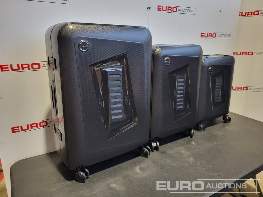 Unused 2025 Bubule Suitcase Set of 3, TSA lock, sizes 20" 24" 28" (Black) - Строительное оборудование: фото 1 Unused 2025 Bubule Suitcase Set of 3, TSA lock, sizes 20" 24" 28" (Black) - Строительное оборудование: фото 1