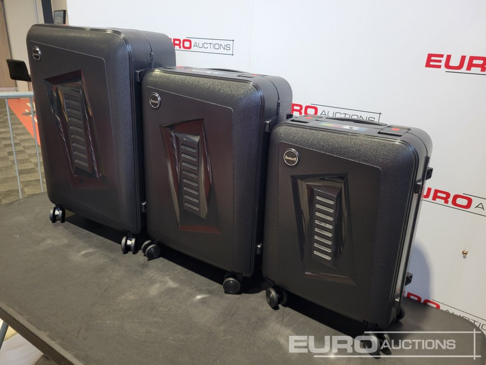 Unused 2025 Bubule Suitcase Set of 3, TSA lock, sizes 20" 24" 28" (Green) - Строительное оборудование: фото 3 Unused 2025 Bubule Suitcase Set of 3, TSA lock, sizes 20" 24" 28" (Green) - Строительное оборудование: фото 3