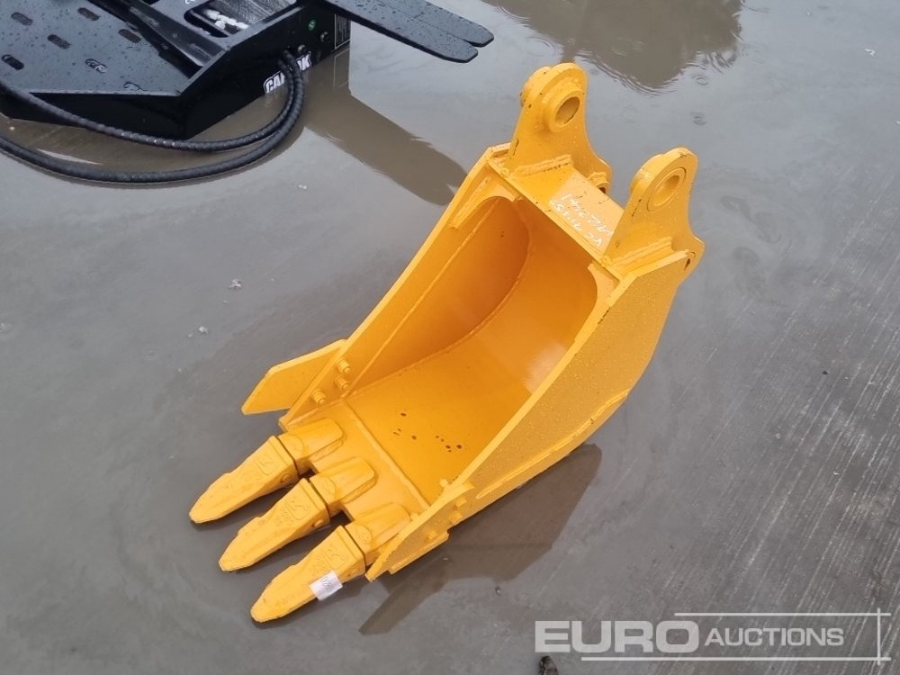 Unused 2025 Captok 12" Digging Bucket 45mm Pin to suit 4-6 Ton Excavator - Ковш: фото 1 Unused 2025 Captok 12" Digging Bucket 45mm Pin to suit 4-6 Ton Excavator - Ковш: фото 1