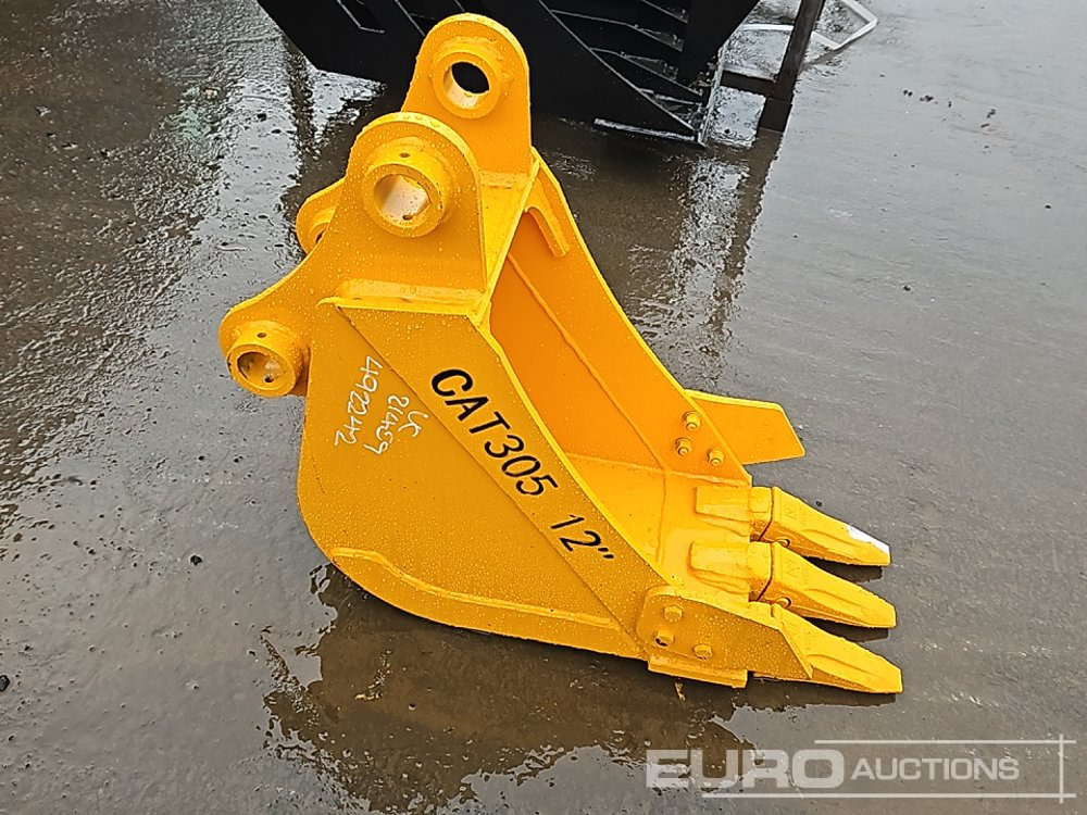 Unused 2025 Captok 14" Digging Bucket 45mm Pin to suit 4-6 Ton Excavator - Ковш: фото 2 Unused 2025 Captok 14" Digging Bucket 45mm Pin to suit 4-6 Ton Excavator - Ковш: фото 2