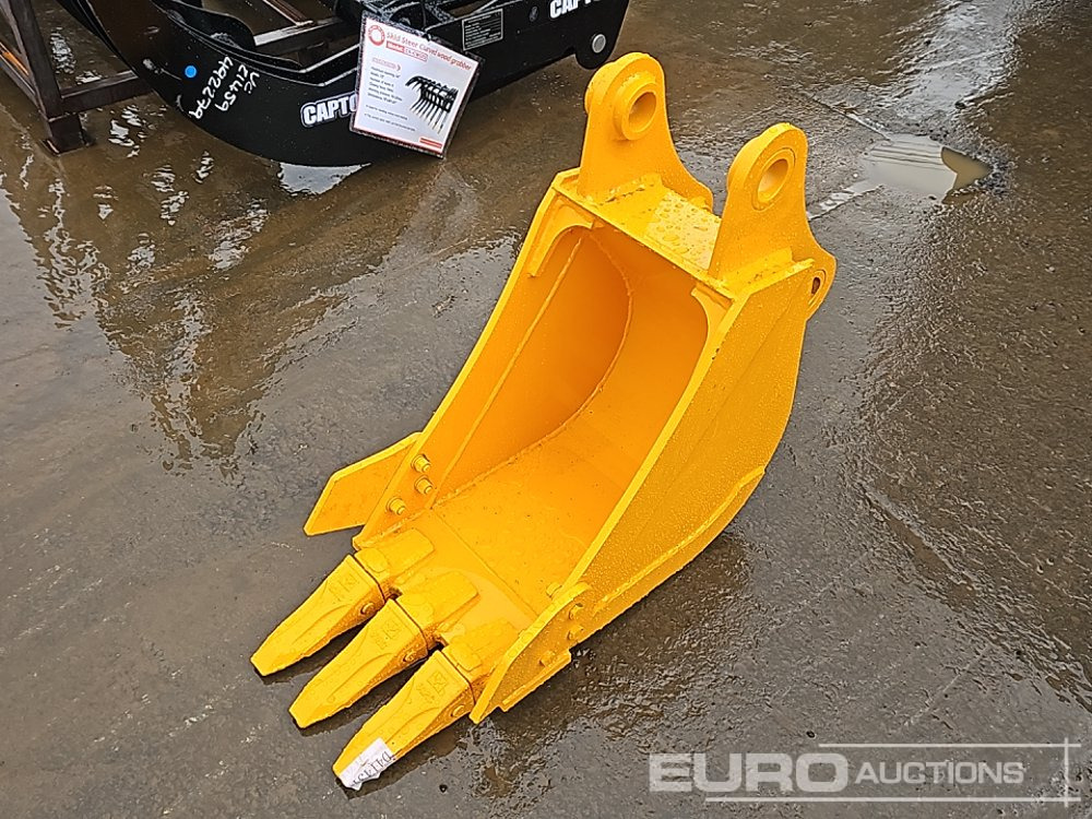 Unused 2025 Captok 14" Digging Bucket 45mm Pin to suit 4-6 Ton Excavator - Ковш: фото 5 Unused 2025 Captok 14" Digging Bucket 45mm Pin to suit 4-6 Ton Excavator - Ковш: фото 5