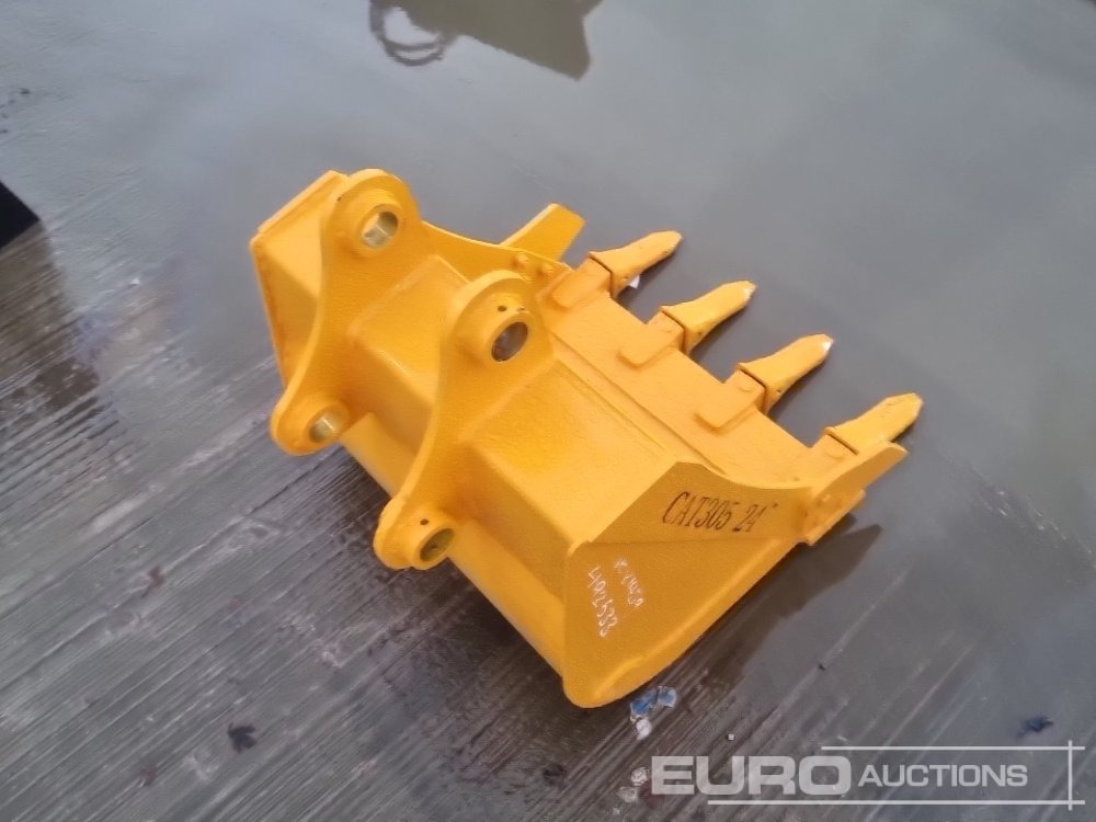Unused 2025 Captok 24" Digging Bucket 45mm Pin to suit 4-6 Ton Excavator - Ковш: фото 5 Unused 2025 Captok 24" Digging Bucket 45mm Pin to suit 4-6 Ton Excavator - Ковш: фото 5